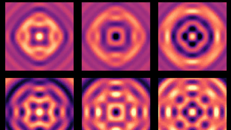 Beating resonance patterns and extreme power flux skewing in anisotropic elastic plates